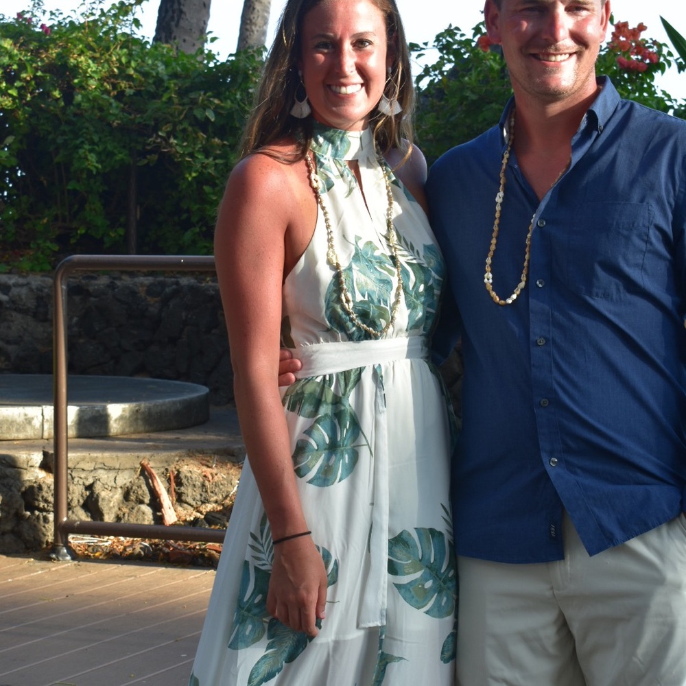 Boho maxi dress